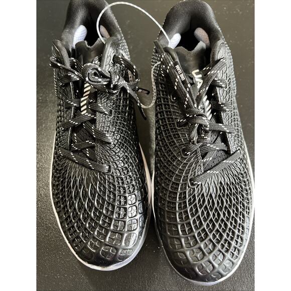 Under Armour Glyde 2.0 MT Women's 8 Softball Cleats Shoes Black 3026601-001 NEW - Picture 6 of 9